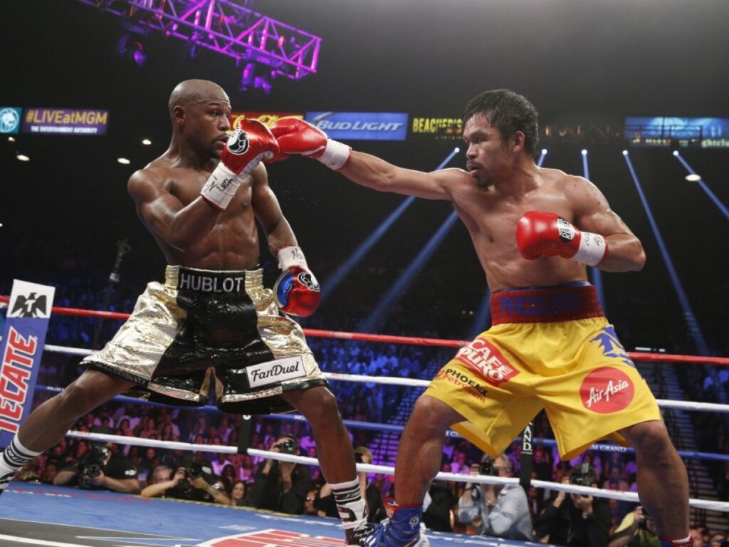 Floyd Mayweather boxer