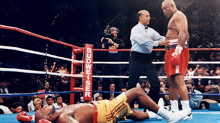George foreman boxer