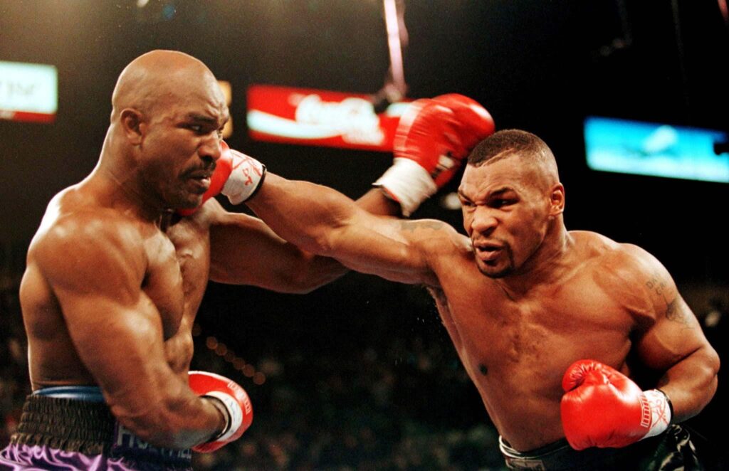 myke tyson boxe