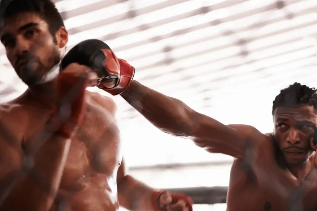 contra ataque boxe