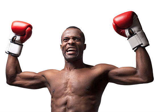 Lutador de boxe
